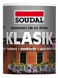SOUDAL Lazurovací lak na dřevo KLASIK kaštan 0,75l